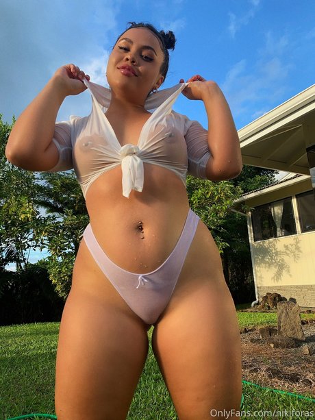 Foto di nudo di fuga di OnlyFans di Nikiforas
