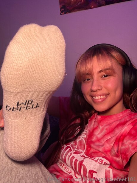 Foto di nudo di fuga di OnlyFans di Livelaughlovefeet101