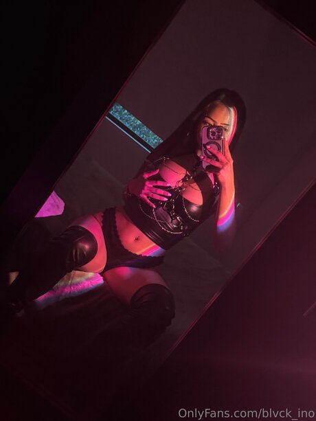 Foto di nudo di fuga di OnlyFans di Blvck Ino