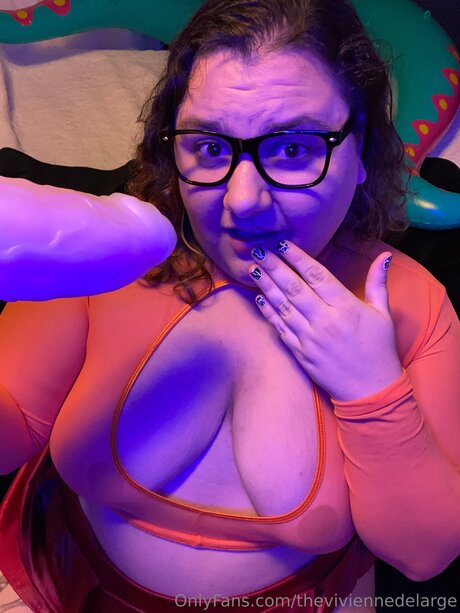 Foto di nudo di fuga di OnlyFans di Theviviennedelarge