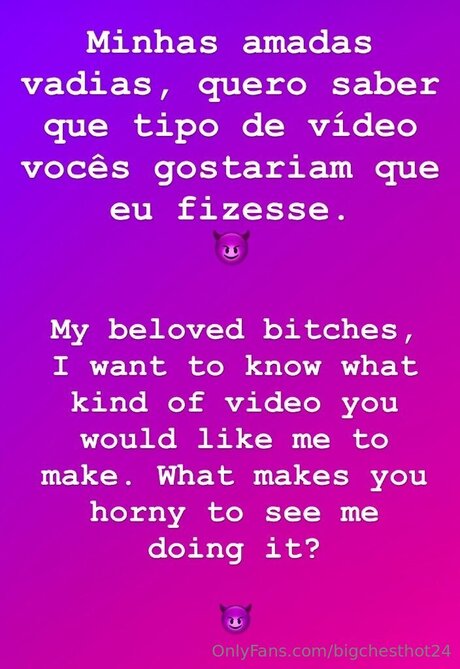 Foto di nudo di fuga di OnlyFans di Bigchesthot24