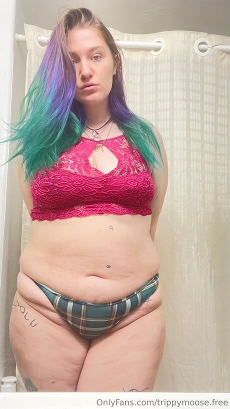 Foto di nudo di fuga di OnlyFans di Trippymoose Free