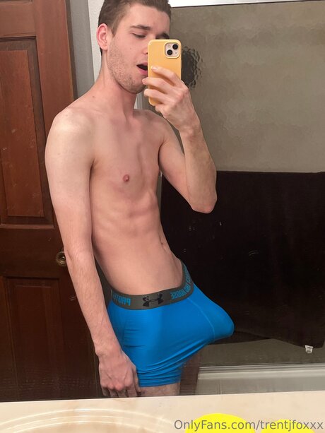 Foto di nudo di fuga di OnlyFans di Trentjfoxxx