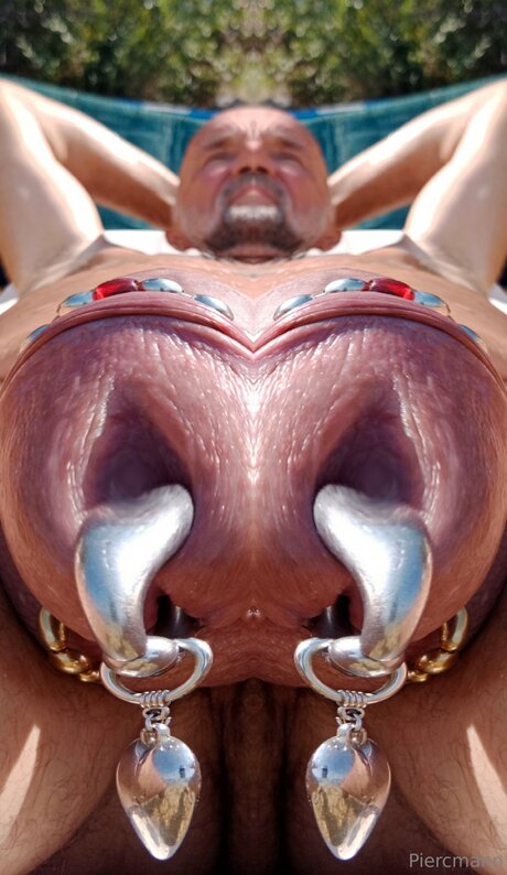Foto di nudo di fuga di OnlyFans di Piercmann