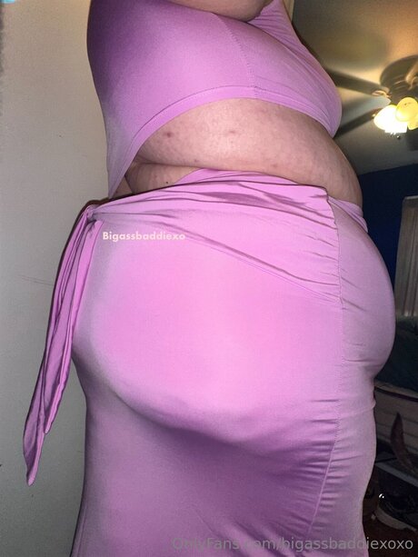 Foto di nudo di fuga di OnlyFans di Bigassbaddiexoxo