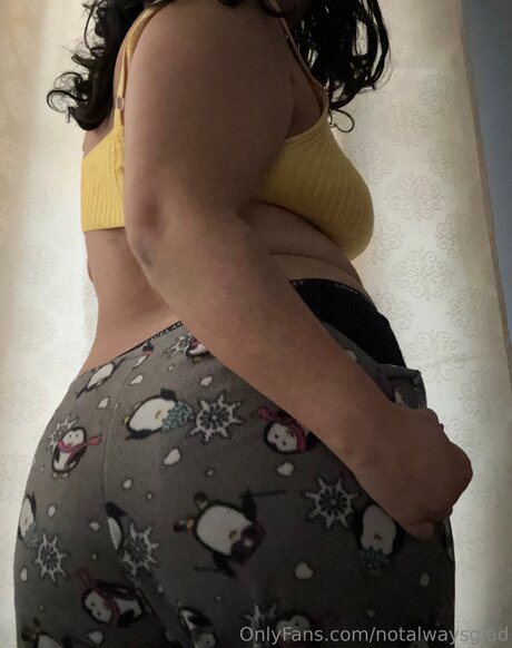 Foto di nudo di fuga di OnlyFans di Notalwaysglad