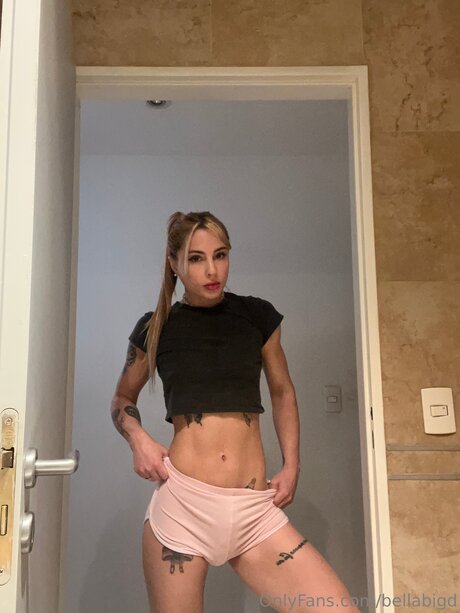 Foto di nudo di fuga di OnlyFans di Bellabigd