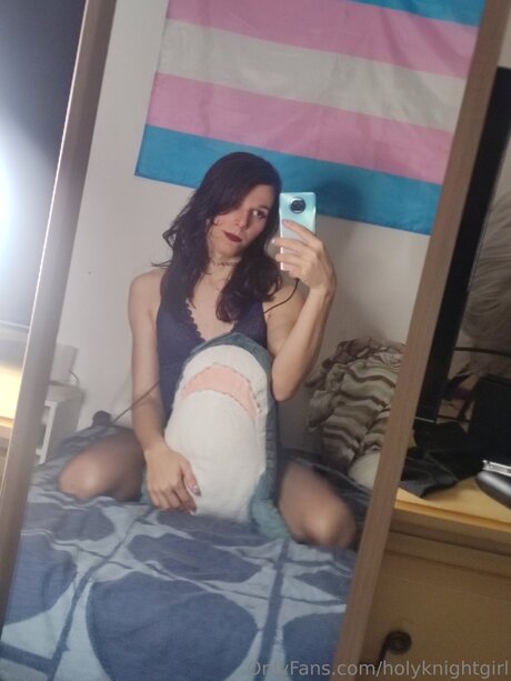 Foto di nudo di fuga di OnlyFans di Holyknightgirl