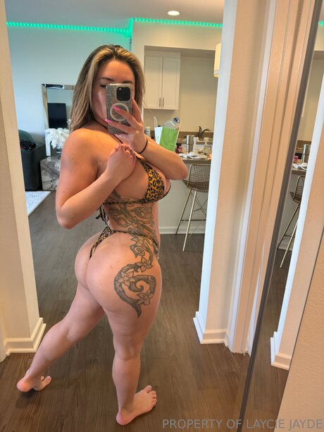 Foto di nudo di fuga di OnlyFans di Laycieslit