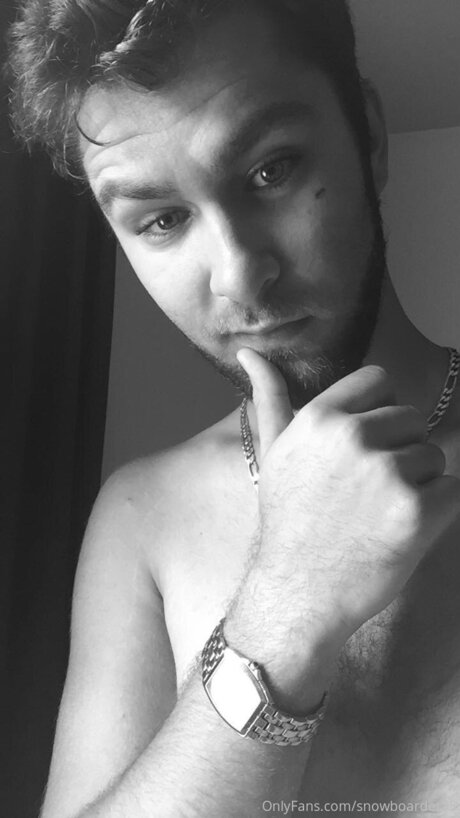 Foto di nudo di fuga di OnlyFans di Snowboarder95