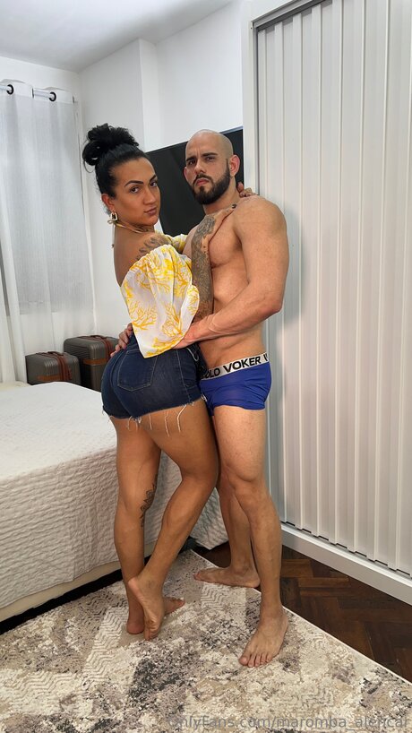 Foto di nudo di fuga di OnlyFans di Maromba Alencar