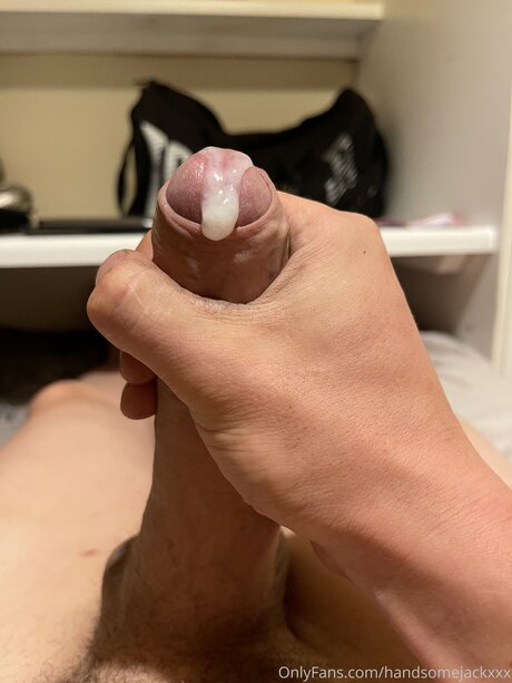 Foto di nudo di fuga di OnlyFans di Handsomejackxxx