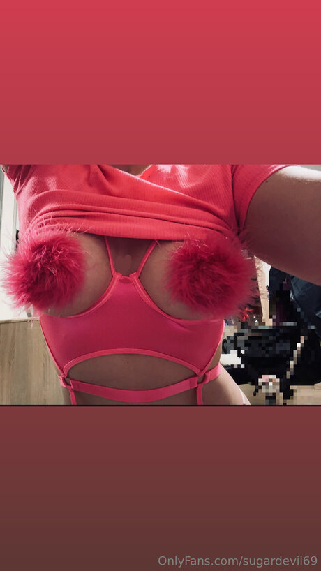 Foto di nudo di fuga di OnlyFans di Sugardevil69