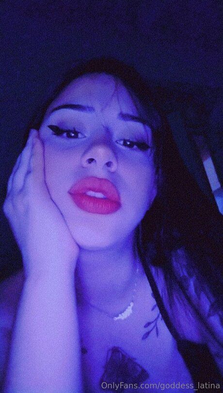 Foto di nudo di fuga di OnlyFans di Goddess Latina
