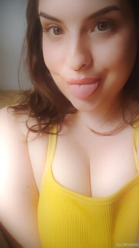 Foto di nudo di fuga di OnlyFans di Hoeshit666