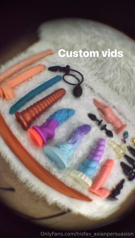Foto di nudo di fuga di OnlyFans di Hisfav Asianpersuasion