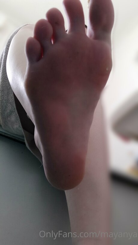 Foto di nudo di fuga di OnlyFans di Mayanya