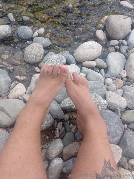 Foto di nudo di fuga di OnlyFans di Katanaqueen
