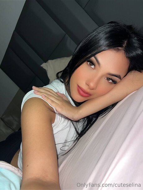 Foto di nudo di fuga di OnlyFans di Cuteselina