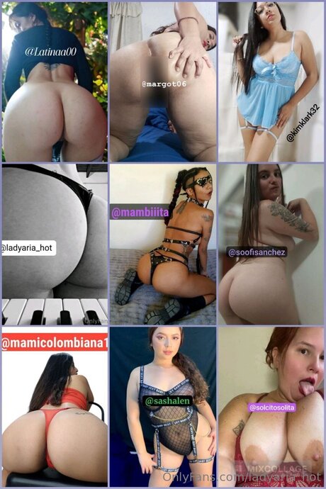 Foto di nudo di fuga di OnlyFans di Ladyaria Hot