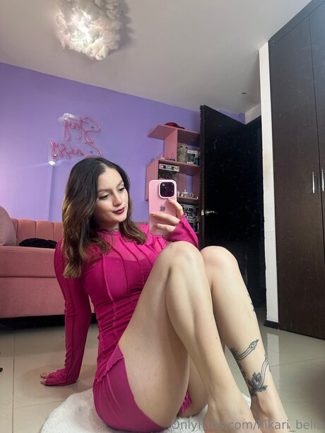 Foto di nudo di fuga di OnlyFans di Hikari Bella