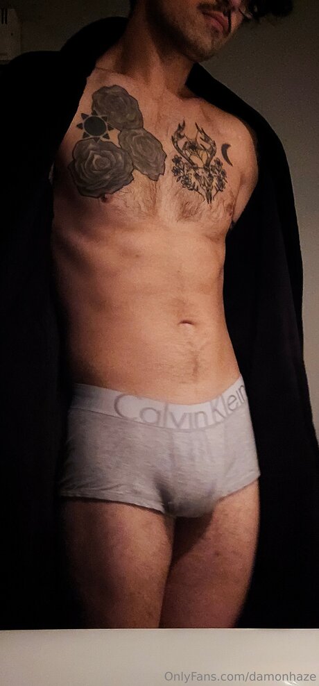 Foto di nudo di fuga di OnlyFans di Damonhaze