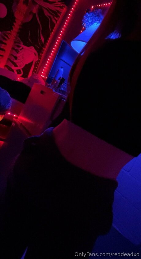Foto di nudo di fuga di OnlyFans di Reddeadxo