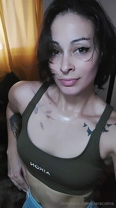 Foto di nudo di fuga di OnlyFans di Claracolins