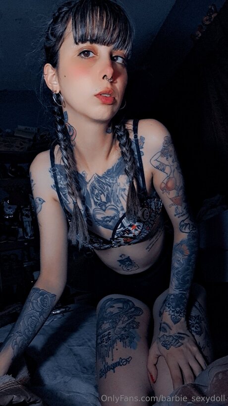 Foto di nudo di fuga di OnlyFans di Barbie Sexydoll