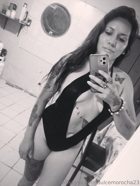 Foto di nudo di fuga di OnlyFans di Dulcemorocha23