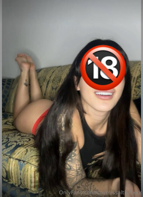 Foto di nudo di fuga di OnlyFans di Soymissaltierixxx