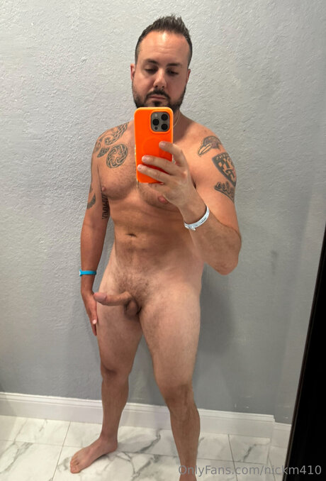Foto di nudo di fuga di OnlyFans di Nickm410