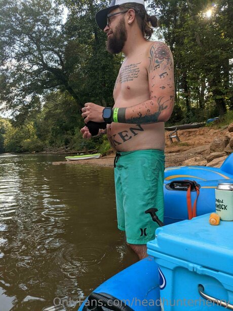 Foto di nudo di fuga di OnlyFans di Headhunterhenry