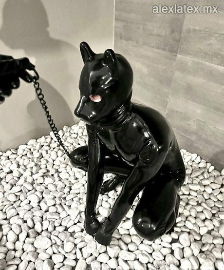 Foto di nudo di fuga di OnlyFans di Alexlatexmx