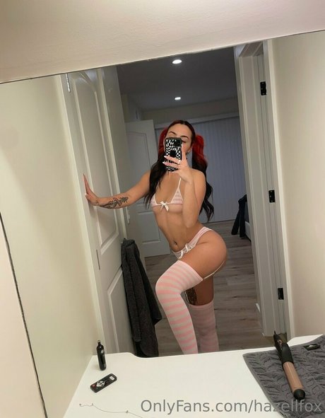 Foto di nudo di fuga di OnlyFans di Gfehazell
