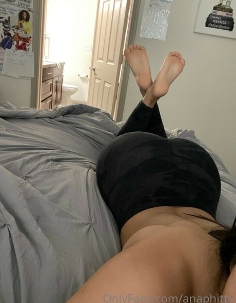 Foto di nudo di fuga di OnlyFans di Ana Lozano