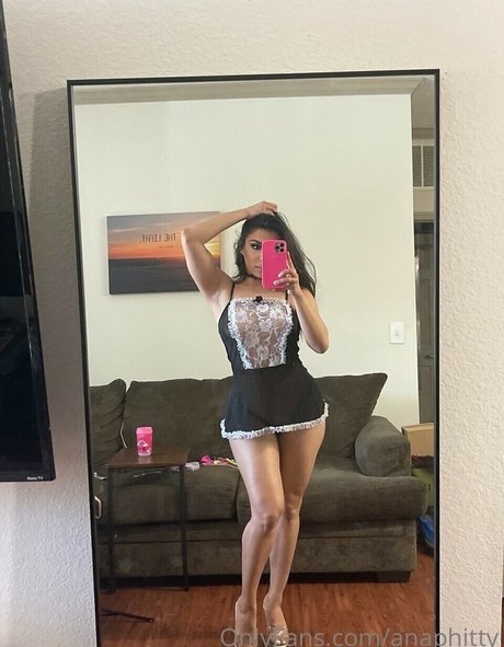 Foto di nudo di fuga di OnlyFans di Ana Lozano