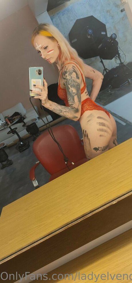 Foto di nudo di fuga di OnlyFans di Ladyelvendoll
