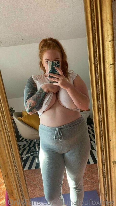 Foto di nudo di fuga di OnlyFans di Lunaloufoxfree