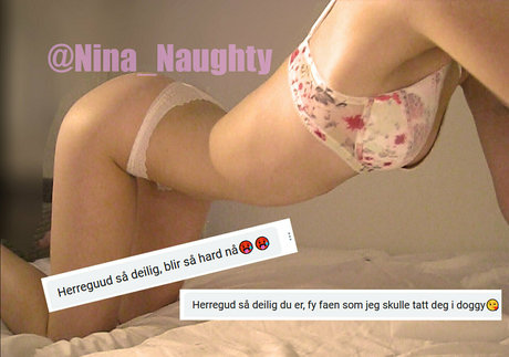 Foto di nudo di fuga di OnlyFans di Ninanaughtyfree