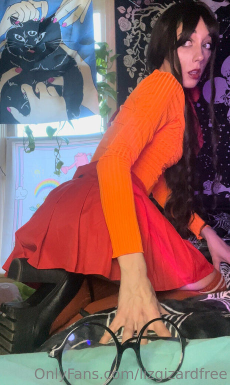 Foto di nudo di fuga di OnlyFans di Lizgizzardfree