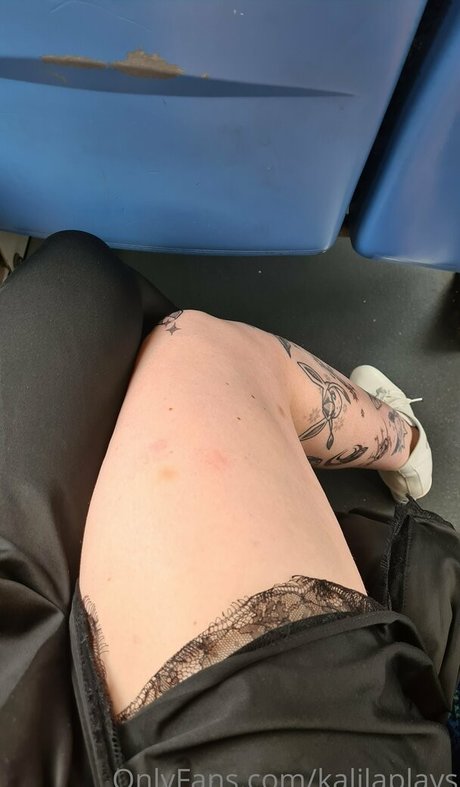 Foto di nudo di fuga di OnlyFans di Kalilaplays