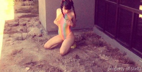 Stellaaeternum Foto di nudo di fuga di OnlyFans di Stellaaeternum #136