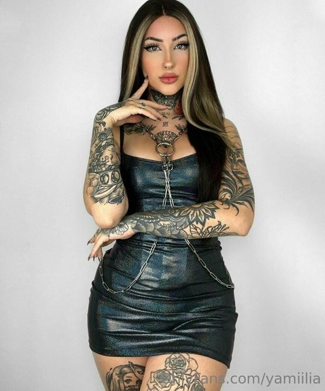 Foto di nudo di fuga di OnlyFans di Yamiliia