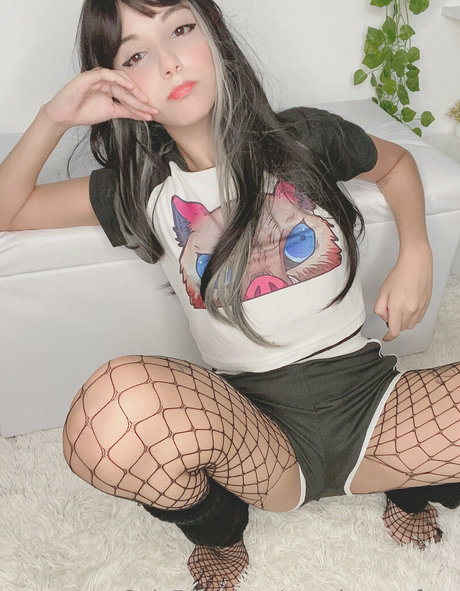 Foto di nudo di fuga di OnlyFans di Annekuronofree