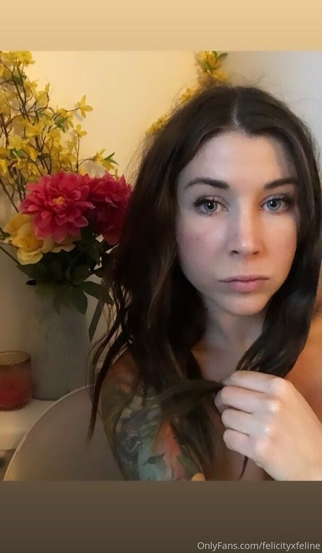 Foto di nudo di fuga di OnlyFans di Felicityfeline