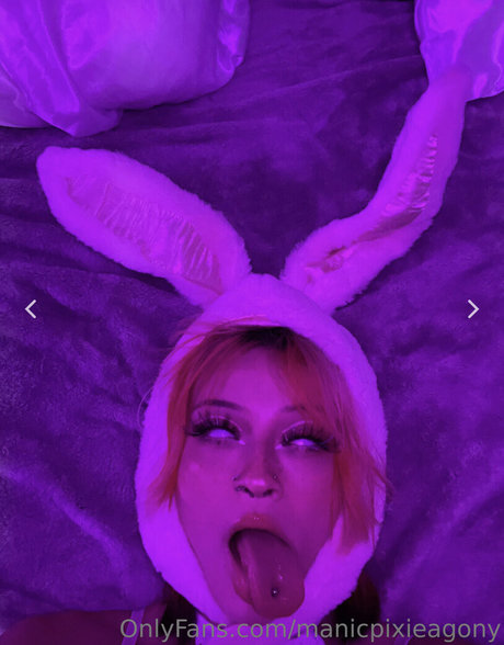 Foto di nudo di fuga di OnlyFans di Manicpixieagony