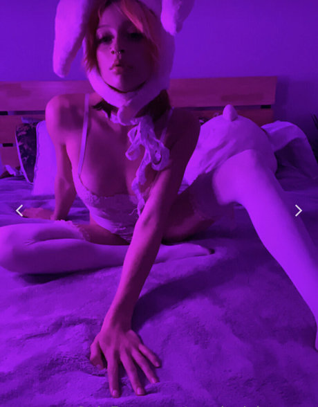 Foto di nudo di fuga di OnlyFans di Manicpixieagony