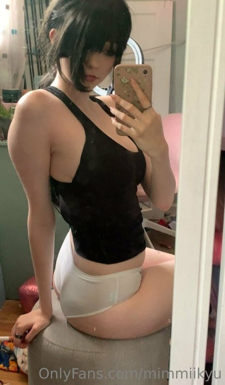 Foto di nudo di fuga di OnlyFans di Mimmiikyu
