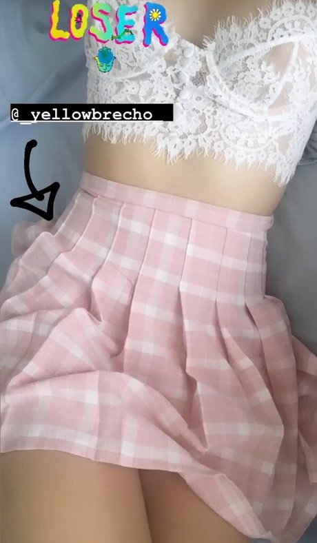 Foto di nudo di fuga di OnlyFans di Gbrllareis